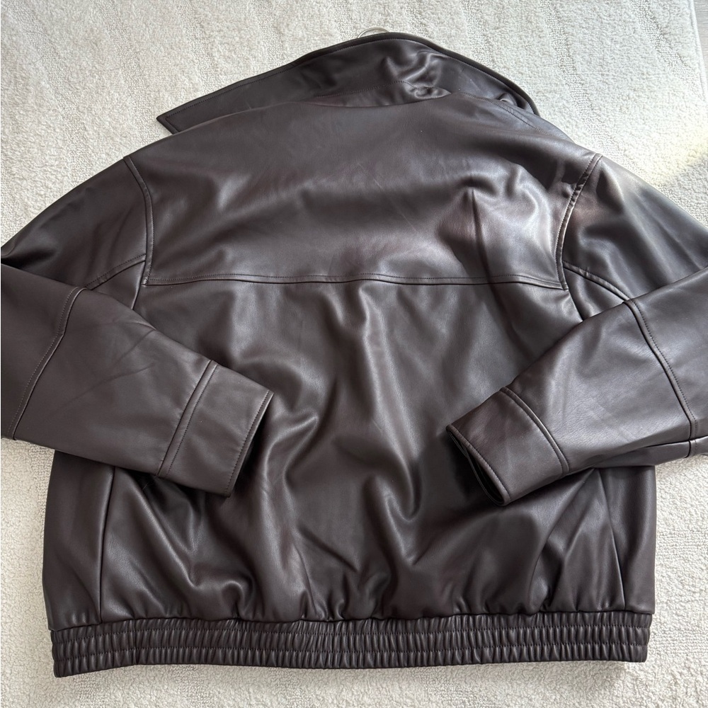 Leather - Like Jacket - Picture 2 of 3